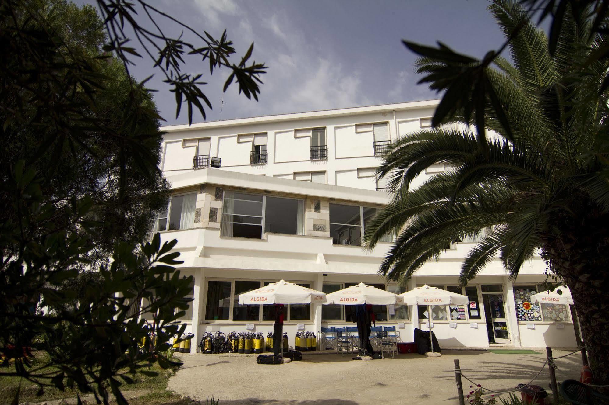 Hotel Eden San Domino Exteriör bild