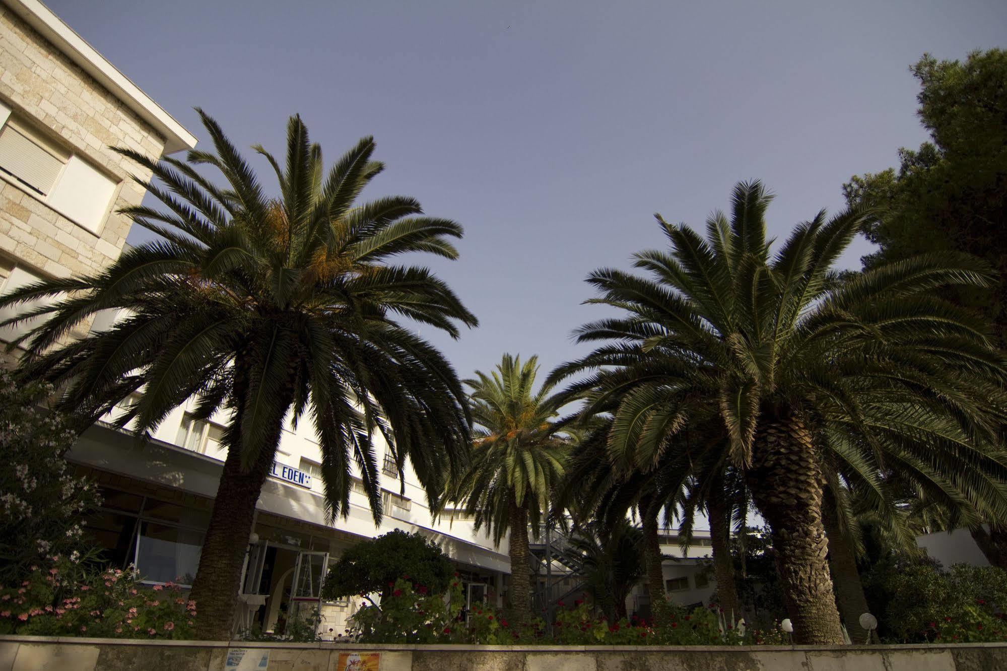 Hotel Eden San Domino Exteriör bild