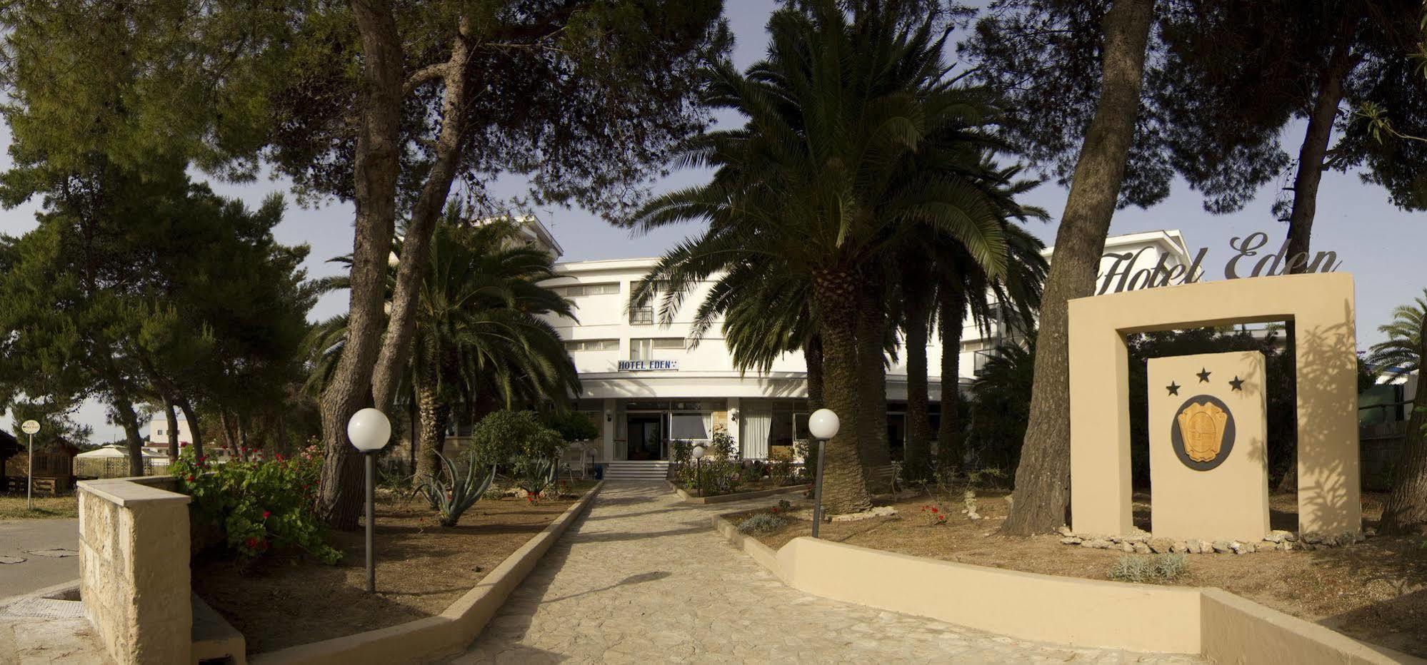 Hotel Eden San Domino Exteriör bild